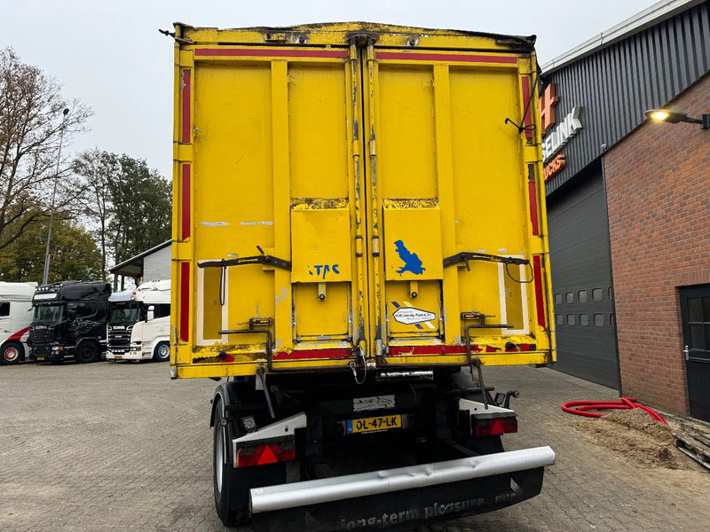 Stas 64m3 ALU Volume Stuuras/Lenkachse Self Support hydraulic! - Полуприцеп лесовоз: фото 4 Stas 64m3 ALU Volume Stuuras/Lenkachse Self Support hydraulic! - Полуприцеп лесовоз: фото 4