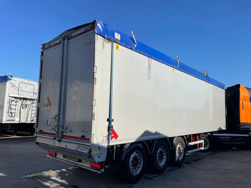 Stas S300ZX 10.5M 70m3 Agrar Liftas SAF, Top condition - Полуприцеп с подвижным полом: фото 2 Stas S300ZX 10.5M 70m3 Agrar Liftas SAF, Top condition - Полуприцеп с подвижным полом: фото 2