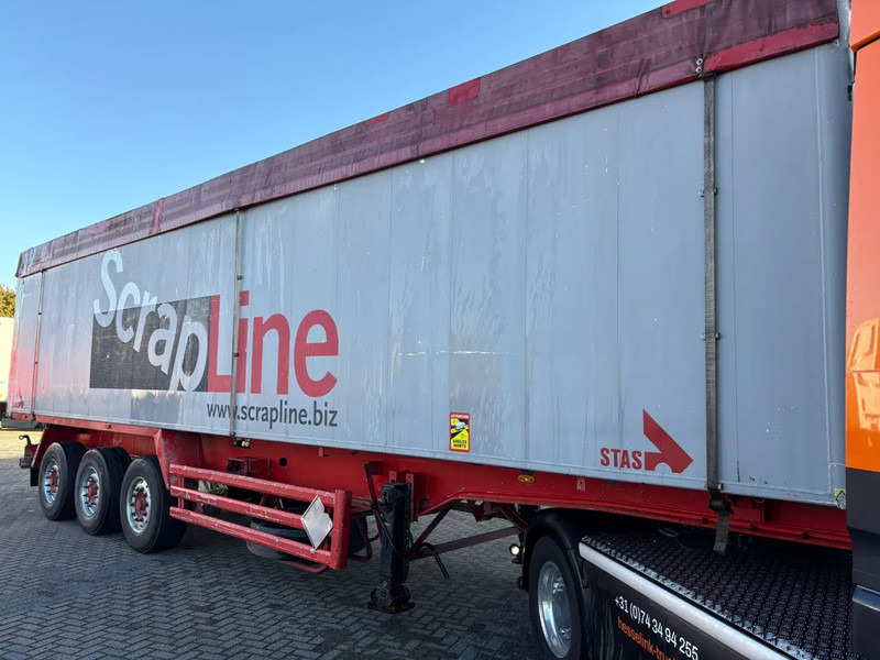 Stas SA339K 65m3 vol alu kipper BPW Schijfremmen - Самосвальный полуприцеп: фото 3 Stas SA339K 65m3 vol alu kipper BPW Schijfremmen - Самосвальный полуприцеп: фото 3