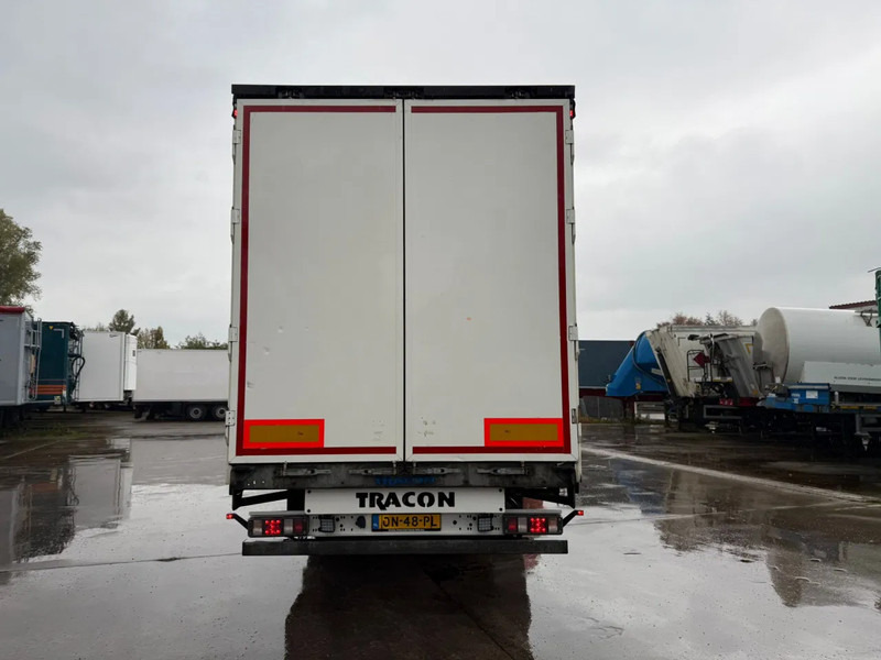 Tracon Schuifzeilen/Schuifdak Hardhouten vloer Gegalvaniseerd 270H - Тентованный полуприцеп: фото 5 Tracon Schuifzeilen/Schuifdak Hardhouten vloer Gegalvaniseerd 270H - Тентованный полуприцеп: фото 5