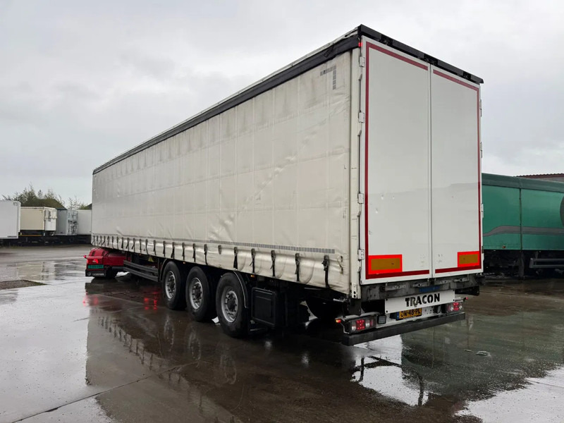 Tracon Schuifzeilen/Schuifdak Hardhouten vloer Gegalvaniseerd 270H - Тентованный полуприцеп: фото 2 Tracon Schuifzeilen/Schuifdak Hardhouten vloer Gegalvaniseerd 270H - Тентованный полуприцеп: фото 2
