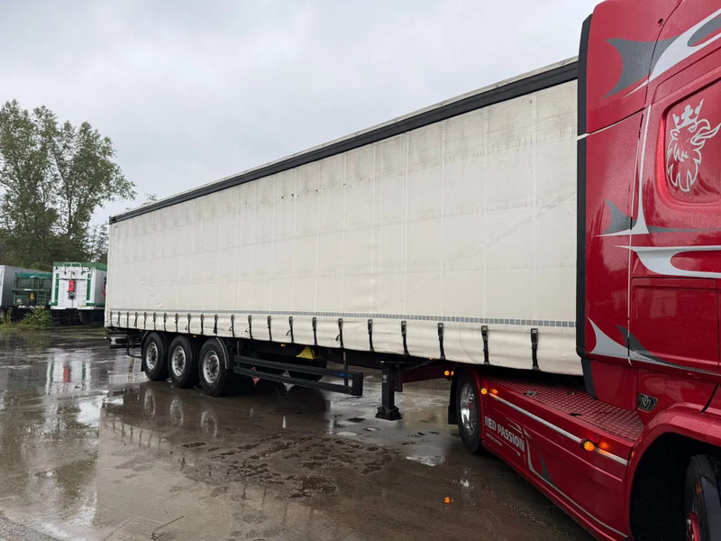 Tracon Schuifzeilen/Schuifdak Hardhouten vloer Gegalvaniseerd 270H - Тентованный полуприцеп: фото 4 Tracon Schuifzeilen/Schuifdak Hardhouten vloer Gegalvaniseerd 270H - Тентованный полуприцеп: фото 4