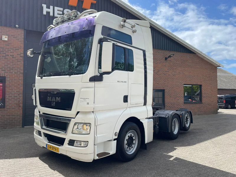 MAN TGX 26.480 6X2 Liftas EURO 5 Hangeschakeld/Manual - Тягач: фото 1 MAN TGX 26.480 6X2 Liftas EURO 5 Hangeschakeld/Manual - Тягач: фото 1