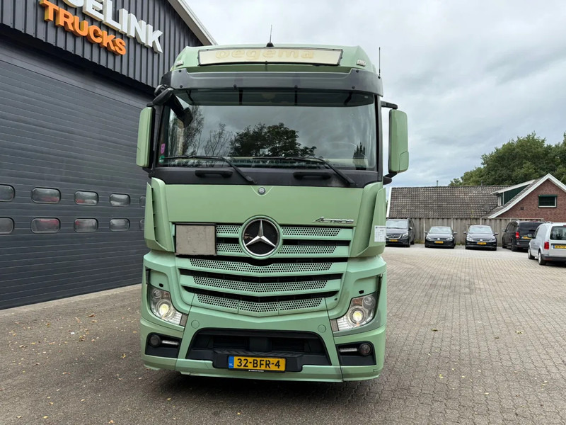 Mercedes-Benz Actros 1842 4X2 Streamspace Side skirts 2x tank NL Truck - Тягач: фото 4 Mercedes-Benz Actros 1842 4X2 Streamspace Side skirts 2x tank NL Truck - Тягач: фото 4