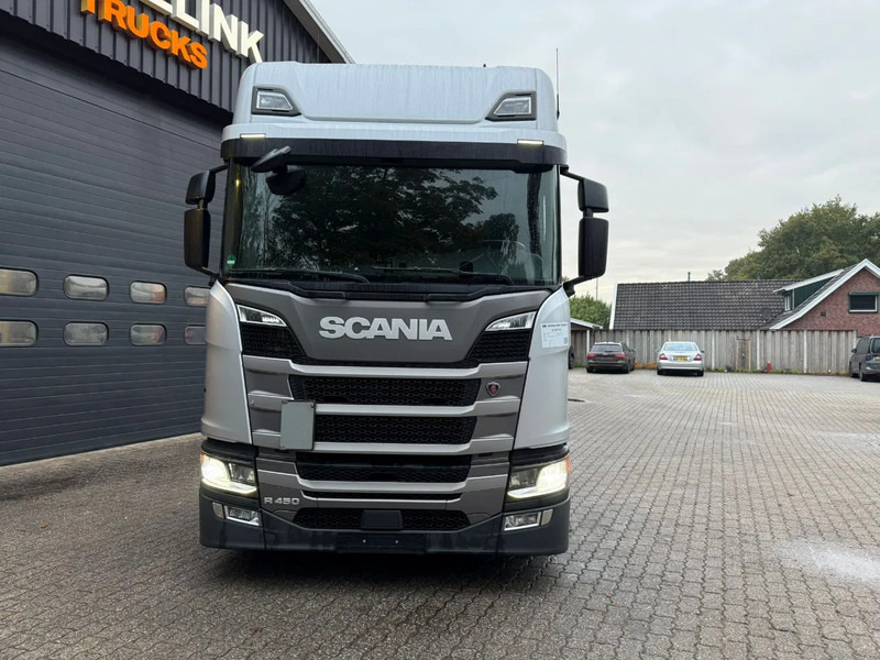 Scania R450 NGS 4X2EB Lowliner Retarder Standairco Smarttacho 2 German truck - Тягач: фото 5 Scania R450 NGS 4X2EB Lowliner Retarder Standairco Smarttacho 2 German truck - Тягач: фото 5