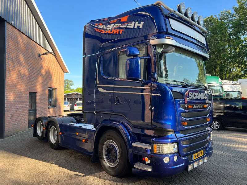 Scania R490 6X2 Topline Standairco 2X tank NL Truck - Тягач: фото 2 Scania R490 6X2 Topline Standairco 2X tank NL Truck - Тягач: фото 2