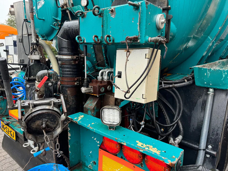 Veenhuis 36m3 RVS Mestoplegger Geijkte weging Nieuwe APK VMA Bemonstering 2x stuuras - Полуприцеп-цистерна: фото 5 Veenhuis 36m3 RVS Mestoplegger Geijkte weging Nieuwe APK VMA Bemonstering 2x stuuras - Полуприцеп-цистерна: фото 5