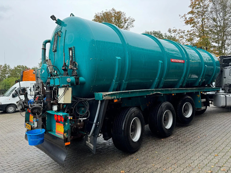 Veenhuis 36m3 RVS Mestoplegger Geijkte weging Nieuwe APK VMA Bemonstering 2x stuuras - Полуприцеп-цистерна: фото 4 Veenhuis 36m3 RVS Mestoplegger Geijkte weging Nieuwe APK VMA Bemonstering 2x stuuras - Полуприцеп-цистерна: фото 4
