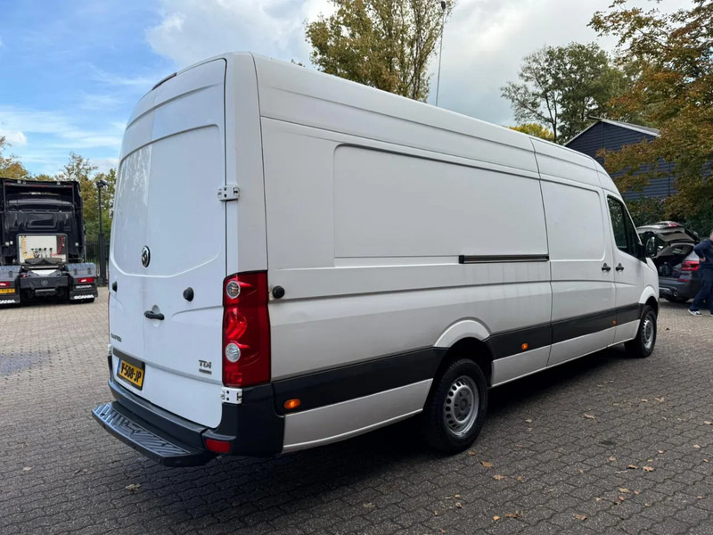Volkswagen Crafter 2.0 TDI L4H2 - Цельнометаллический фургон: фото 3 Volkswagen Crafter 2.0 TDI L4H2 - Цельнометаллический фургон: фото 3