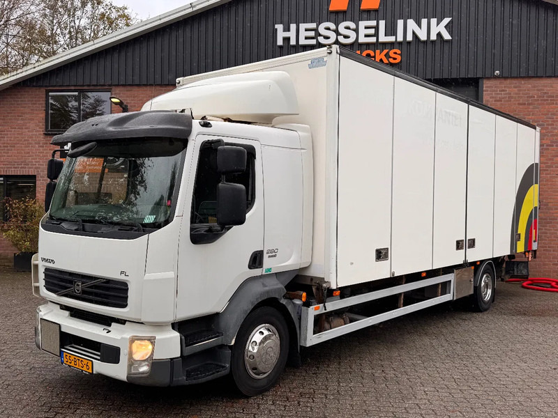 Volvo FL 280 7.8M Side doors/Seitentüren EURO 5 - Грузовик с закрытым кузовом: фото 1 Volvo FL 280 7.8M Side doors/Seitentüren EURO 5 - Грузовик с закрытым кузовом: фото 1