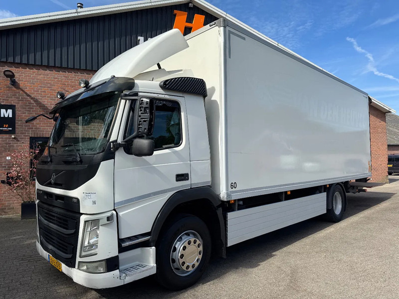 Volvo FM 13 420 4X2 7.5M Koffer AHK 2.500KG LBW NL Truck - Грузовик с закрытым кузовом: фото 1 Volvo FM 13 420 4X2 7.5M Koffer AHK 2.500KG LBW NL Truck - Грузовик с закрытым кузовом: фото 1