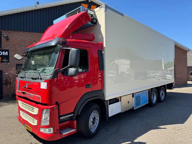 Volvo FM 13 420 Frigoblock D+E AHK Stuuras/Lenkachse - Рефрижератор: фото 1 Volvo FM 13 420 Frigoblock D+E AHK Stuuras/Lenkachse - Рефрижератор: фото 1