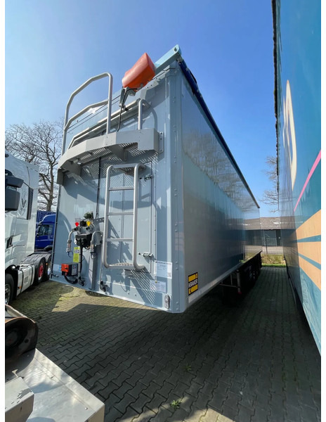Kraker 72m3 11M Agrar Liftas Automatisch dak! Nieuw/NEW, DIRECT - Полуприцеп с подвижным полом: фото 1 Kraker 72m3 11M Agrar Liftas Automatisch dak! Nieuw/NEW, DIRECT - Полуприцеп с подвижным полом: фото 1