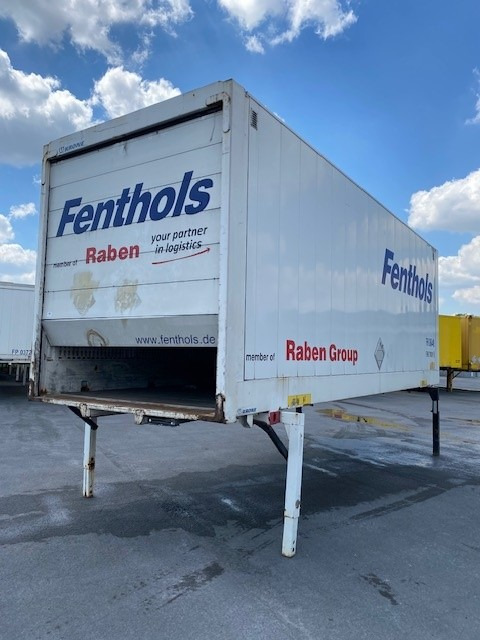 Krone BDF-System, 7.450 mm, Heck Rolltor - Сменный кузов - фургон: фото 2 Krone BDF-System, 7.450 mm, Heck Rolltor - Сменный кузов - фургон: фото 2