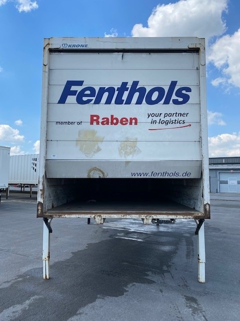 Krone BDF-System, 7.450 mm, Heck Rolltor - Сменный кузов - фургон: фото 5 Krone BDF-System, 7.450 mm, Heck Rolltor - Сменный кузов - фургон: фото 5