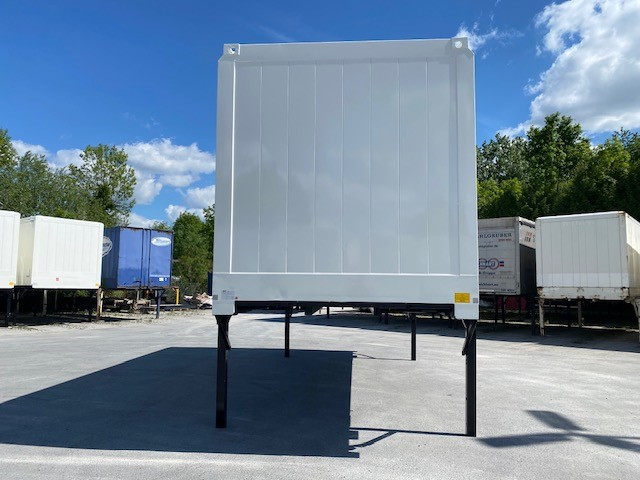 Krone BDF-System 7.450 mm, LACK NEU Standard, Heck Rolltor - Сменный кузов - фургон: фото 5 Krone BDF-System 7.450 mm, LACK NEU Standard, Heck Rolltor - Сменный кузов - фургон: фото 5