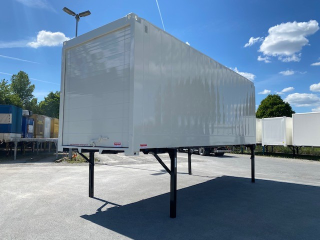 Krone BDF-System 7.450 mm, LACK NEU Standard, Heck Rolltor - Сменный кузов - фургон: фото 1 Krone BDF-System 7.450 mm, LACK NEU Standard, Heck Rolltor - Сменный кузов - фургон: фото 1