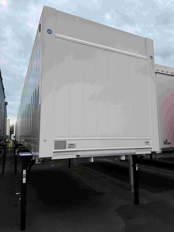 Krone BDF-System, 7.450 mm lang - Сменный кузов - фургон: фото 1 Krone BDF-System, 7.450 mm lang - Сменный кузов - фургон: фото 1