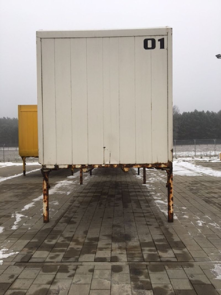 Krone BDF-System 7.450 mm lang, - Сменный кузов - фургон: фото 5 Krone BDF-System 7.450 mm lang, - Сменный кузов - фургон: фото 5