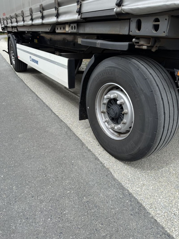 Krone BDF-System, Standard Ausführung, R22,5 - Прицеп-контейнеровоз/ Сменный кузов: фото 2 Krone BDF-System, Standard Ausführung, R22,5 - Прицеп-контейнеровоз/ Сменный кузов: фото 2