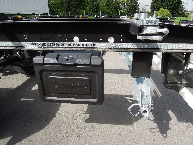 Krone BDF-System, Standard mit Liftachse, ohne Zulassung - Прицеп-контейнеровоз/ Сменный кузов: фото 2 Krone BDF-System, Standard mit Liftachse, ohne Zulassung - Прицеп-контейнеровоз/ Сменный кузов: фото 2