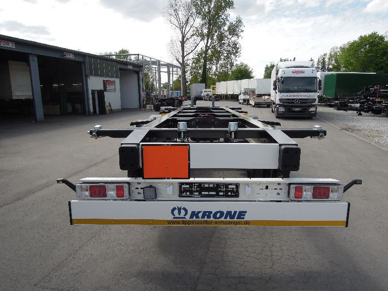 Krone BDF-System, Standard mit Liftachse, ohne Zulassung - Прицеп-контейнеровоз/ Сменный кузов: фото 5 Krone BDF-System, Standard mit Liftachse, ohne Zulassung - Прицеп-контейнеровоз/ Сменный кузов: фото 5