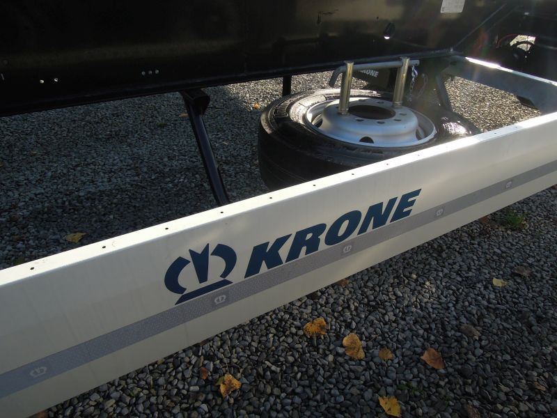 Krone BDF-System, UPS-Version, NEUFAHRZEUG ohne Zulassung. - Прицеп-контейнеровоз/ Сменный кузов: фото 4 Krone BDF-System, UPS-Version, NEUFAHRZEUG ohne Zulassung. - Прицеп-контейнеровоз/ Сменный кузов: фото 4