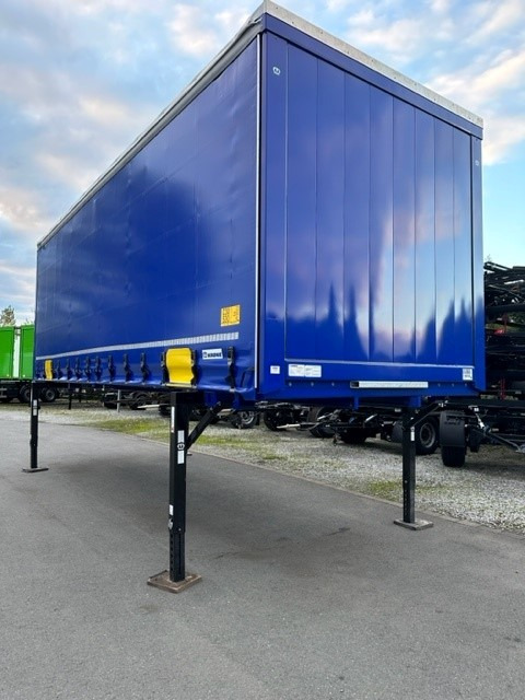 Krone BDF Wechselaufbau 7.45m - THW Ausführung - Тентованный кузов: фото 5 Krone BDF Wechselaufbau 7.45m - THW Ausführung - Тентованный кузов: фото 5