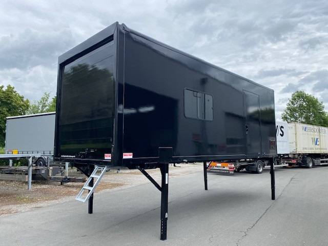 Spier BDF-System 7.450 mm lang, LACK NEU schwarz - Сменный кузов - фургон: фото 1 Spier BDF-System 7.450 mm lang, LACK NEU schwarz - Сменный кузов - фургон: фото 1