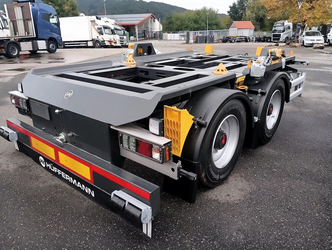 Hüffermann 2-A-MINI-CARRIER SAFETYFIX VERZINKT FULLOPTION - Прицеп мультилифт/ Бункеровоз: фото 5 Hüffermann 2-A-MINI-CARRIER SAFETYFIX VERZINKT FULLOPTION - Прицеп мультилифт/ Бункеровоз: фото 5