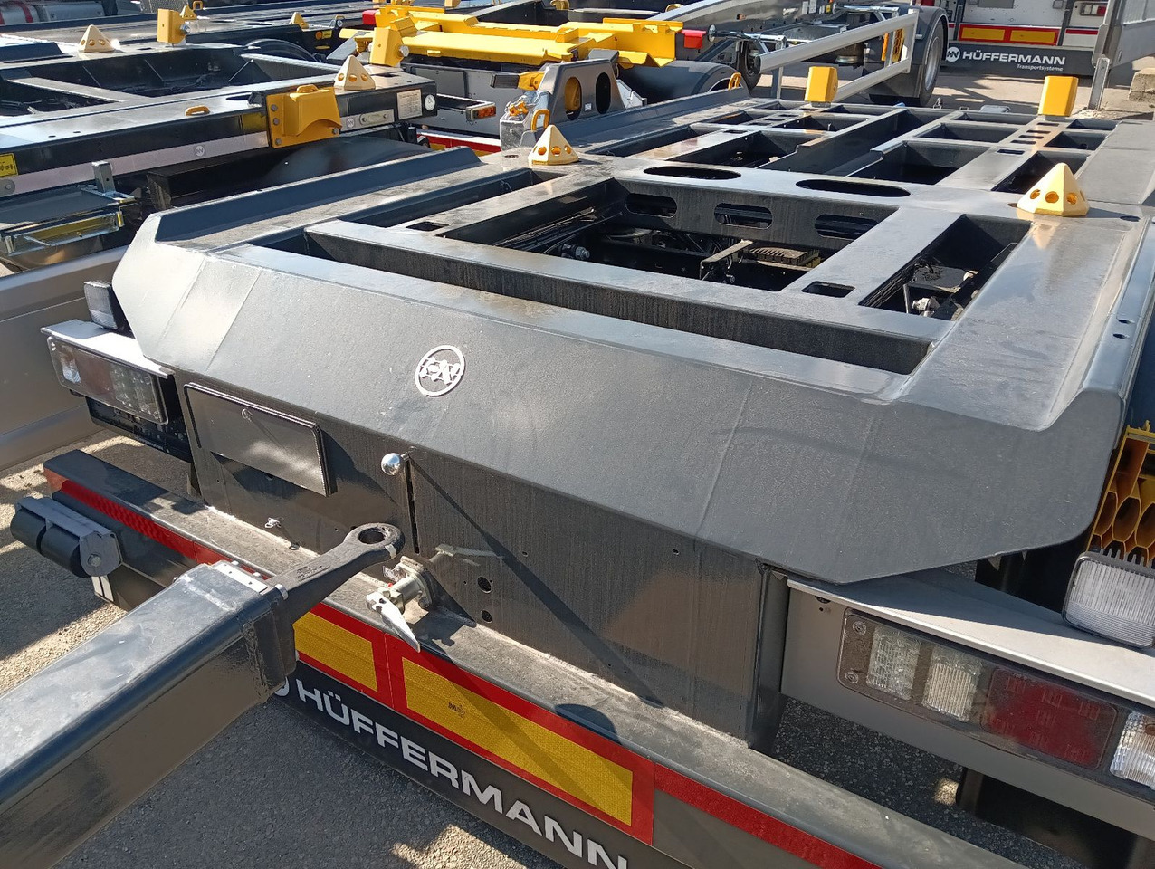 Hüffermann 2-A-MINI-CARRIER SAFETYFIX VERZINKT NEU TOP-PREI - Прицеп мультилифт/ Бункеровоз: фото 5 Hüffermann 2-A-MINI-CARRIER SAFETYFIX VERZINKT NEU TOP-PREI - Прицеп мультилифт/ Бункеровоз: фото 5