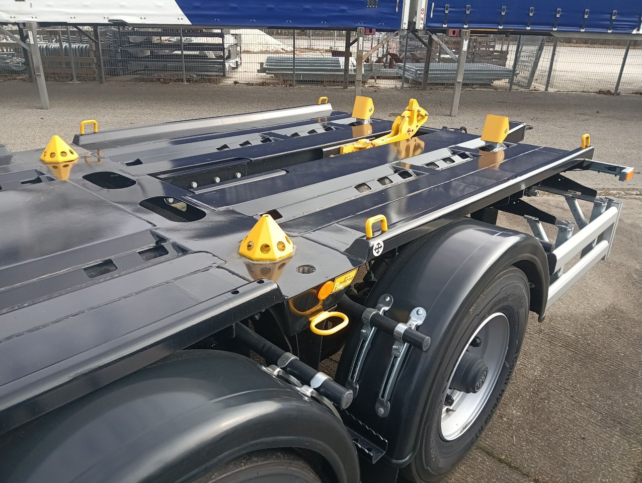 Новый Прицеп мультилифт/ Бункеровоз Hüffermann 2-ACHS-MINI-CARRIER MULTIFIX verzinkt NEU BPW Hüffermann 2-ACHS-MINI-CARRIER MULTIFIX verzinkt NEU BPW: фото 27