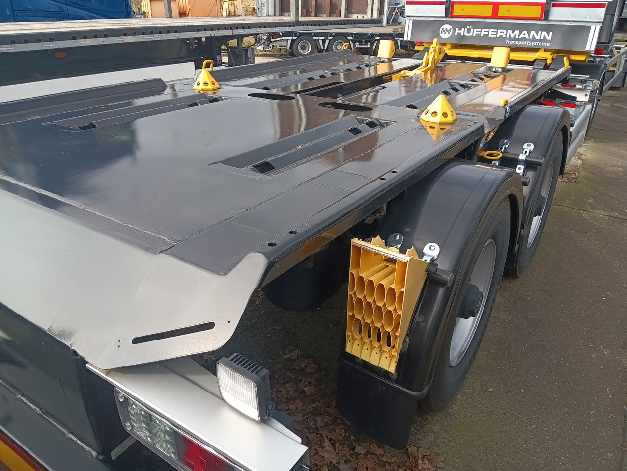 Новый Прицеп мультилифт/ Бункеровоз Hüffermann 2-ACHS-MINI-CARRIER MULTIFIX verzinkt NEU BPW Hüffermann 2-ACHS-MINI-CARRIER MULTIFIX verzinkt NEU BPW: фото 13