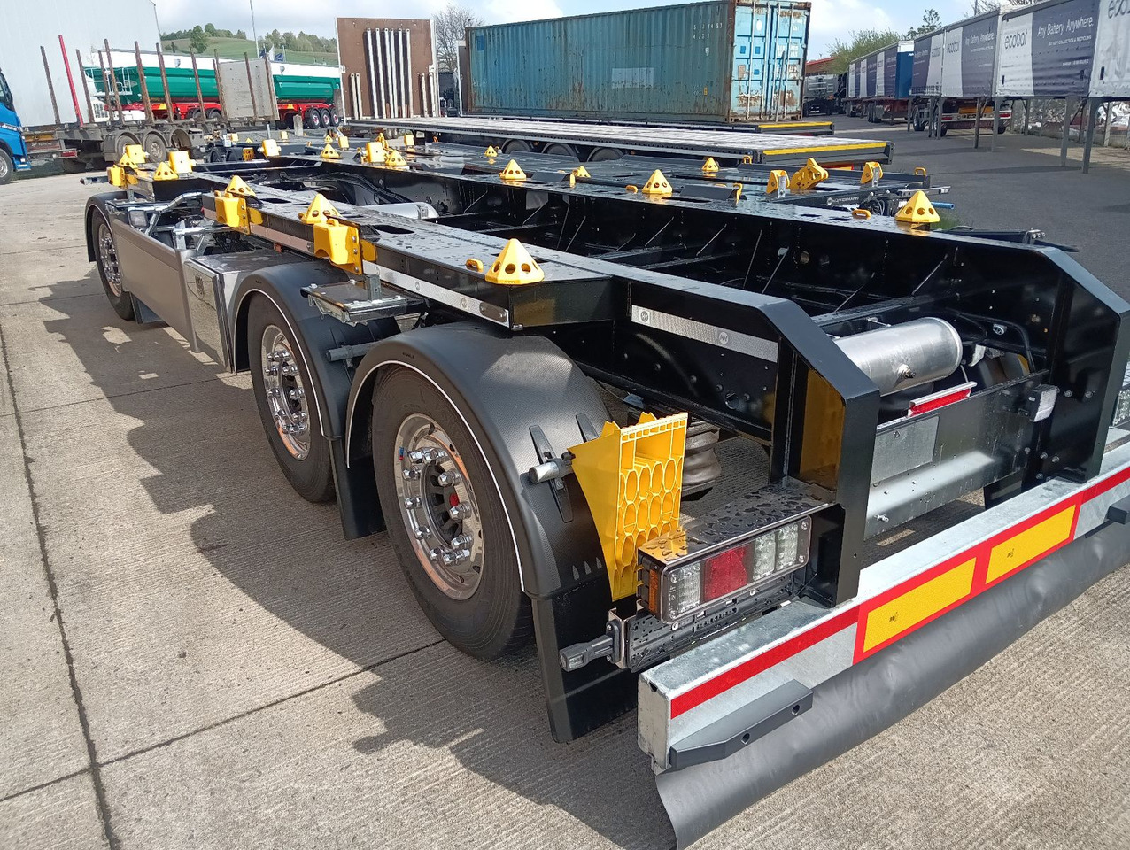 Hüffermann 3-A VARIO-CARRIER SAF NEU VERZINKT LiftAlufelgen - Прицеп мультилифт/ Бункеровоз: фото 2 Hüffermann 3-A VARIO-CARRIER SAF NEU VERZINKT LiftAlufelgen - Прицеп мультилифт/ Бункеровоз: фото 2