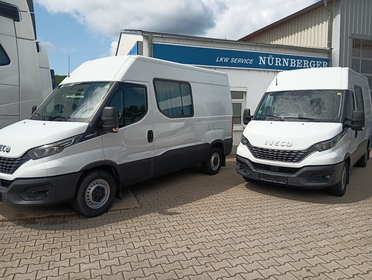 Iveco Daily Kasten HKa 35S21 V WB3520 AHK, Standheizun - Цельнометаллический фургон: фото 4 Iveco Daily Kasten HKa 35S21 V WB3520 AHK, Standheizun - Цельнометаллический фургон: фото 4