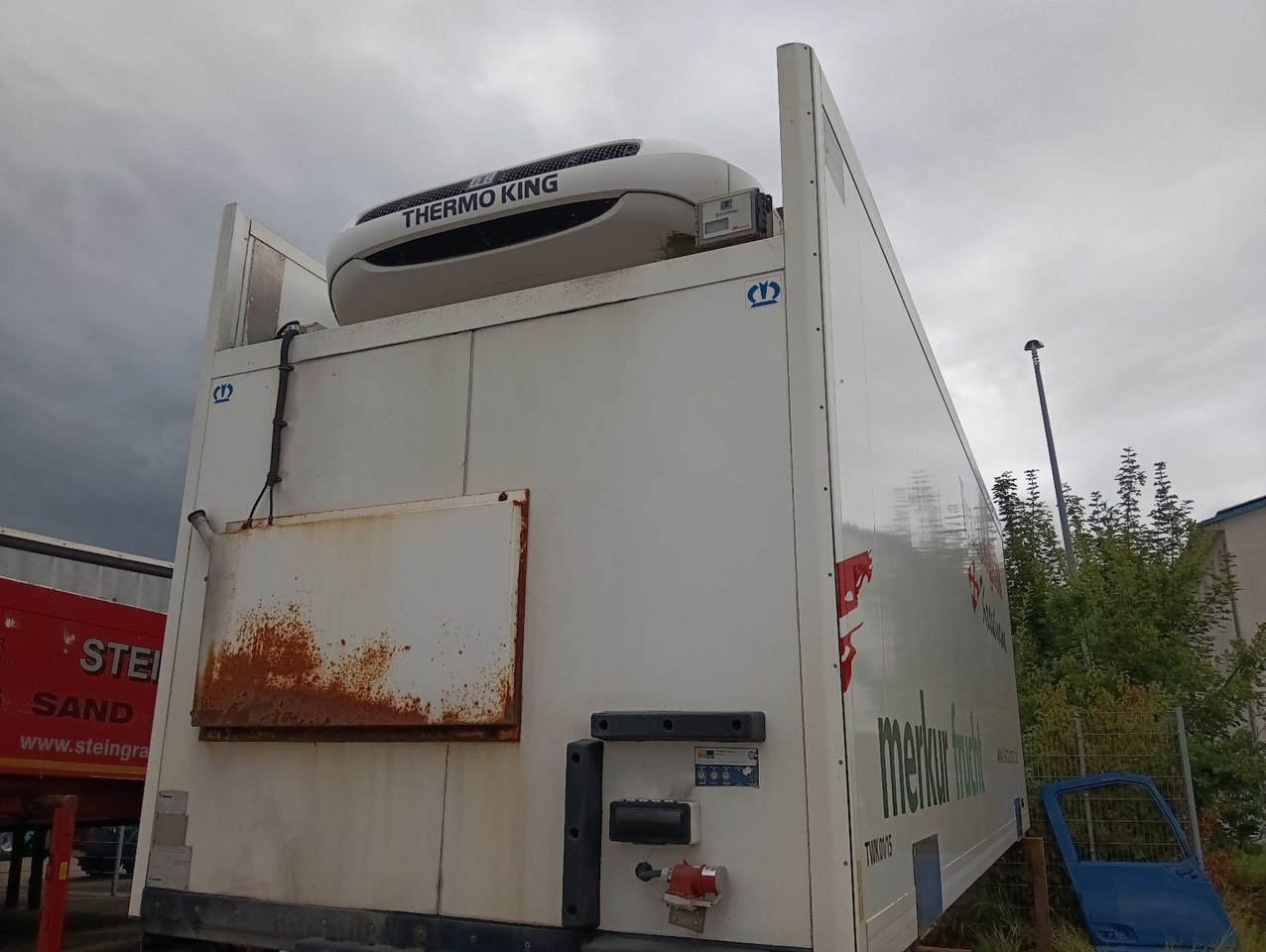 Krone WR 7,3 LI ThermoKing T600R 3442h 2,6m Doppelstoc - Прицеп-рефрижератор: фото 3 Krone WR 7,3 LI ThermoKing T600R 3442h 2,6m Doppelstoc - Прицеп-рефрижератор: фото 3
