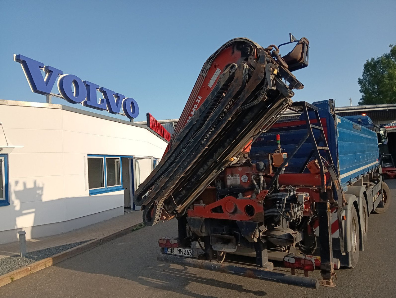 MAN TGS 26:480 6x4 EURO5 ATLAS 240.2E-A4 3-S-Kipper - Самосвал, Автоманипулятор: фото 3 MAN TGS 26:480 6x4 EURO5 ATLAS 240.2E-A4 3-S-Kipper - Самосвал, Автоманипулятор: фото 3