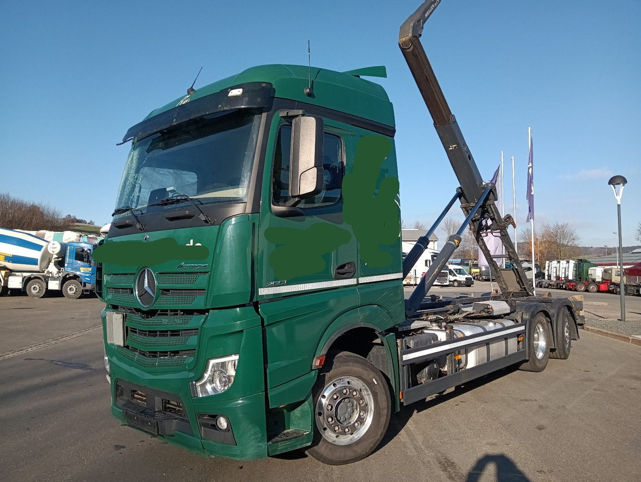 Mercedes-Benz ACTROS 2651 MP5 6x2 MEILLER RETARDER LENKACHS - Крюковой мультилифт: фото 2 Mercedes-Benz ACTROS 2651 MP5 6x2 MEILLER RETARDER LENKACHS - Крюковой мультилифт: фото 2