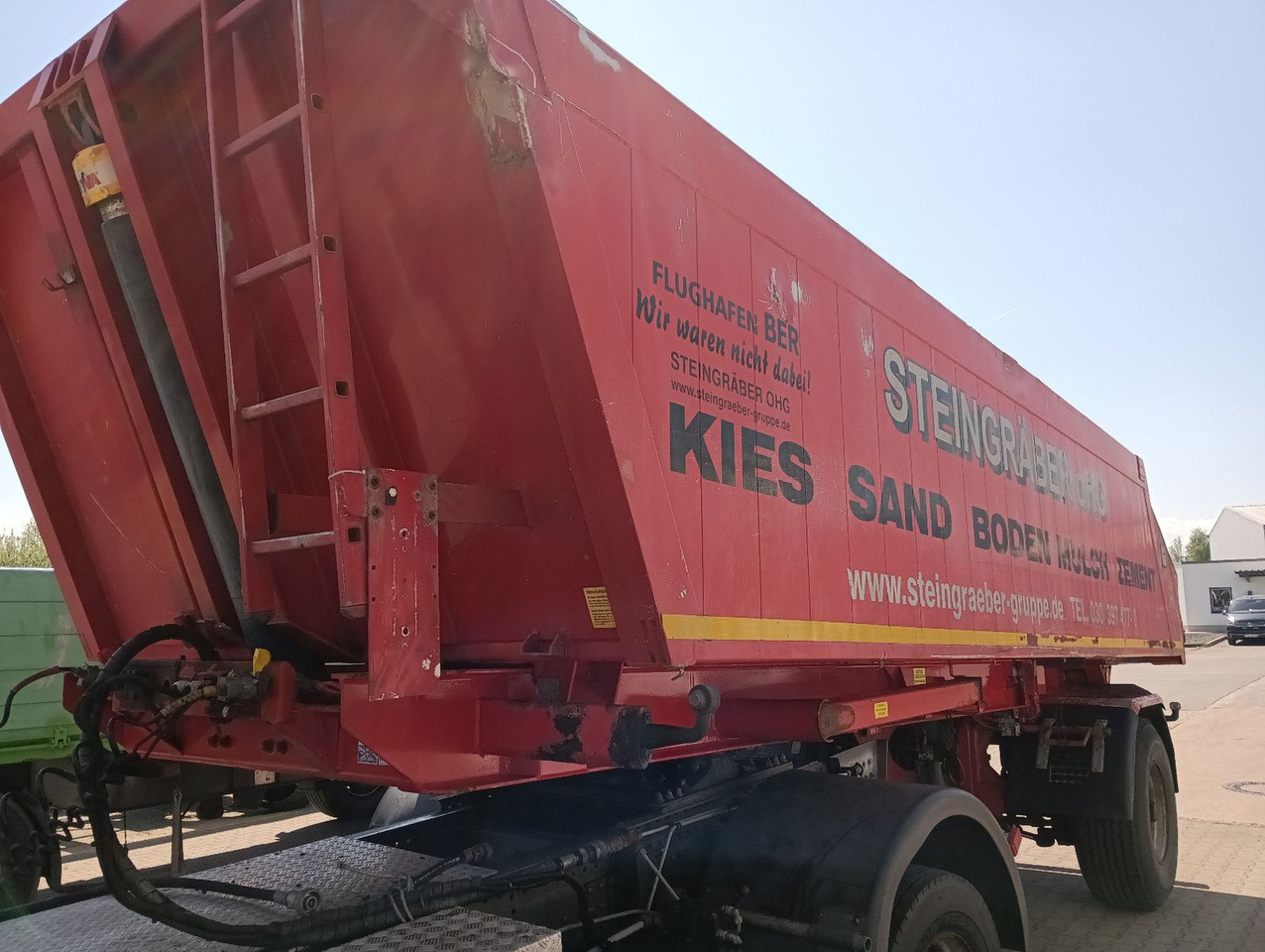 PRIMETZHOFER 1-A Lenksattel AluKippmu 4,25t 17m3 - Самосвальный полуприцеп: фото 4 PRIMETZHOFER 1-A Lenksattel AluKippmu 4,25t 17m3 - Самосвальный полуприцеп: фото 4