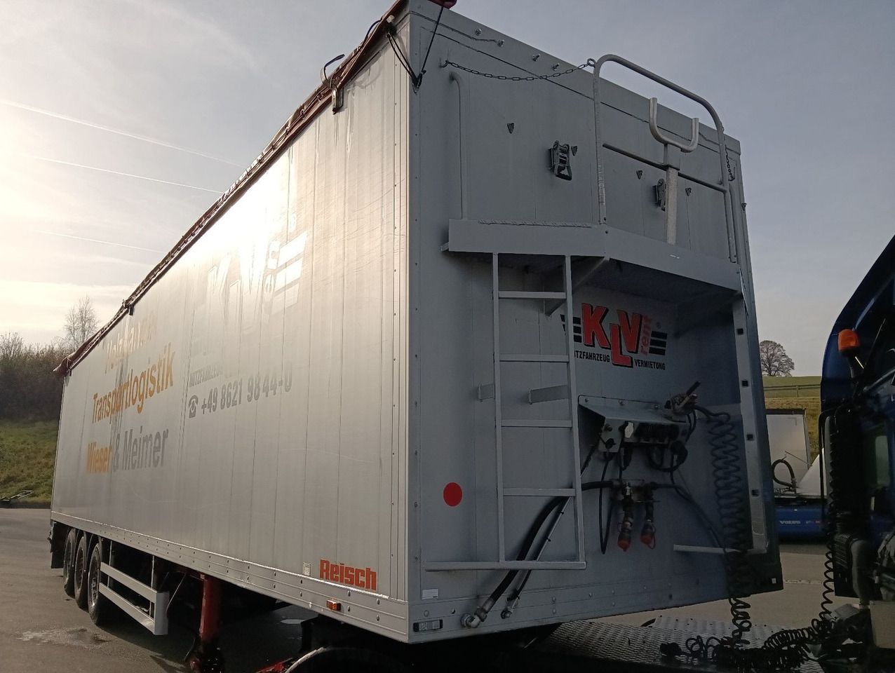 Reisch RSBS35/24LK 92m3WalkingFloor SAF Disc Boden Top - Полуприцеп с подвижным полом: фото 5 Reisch RSBS35/24LK 92m3WalkingFloor SAF Disc Boden Top - Полуприцеп с подвижным полом: фото 5