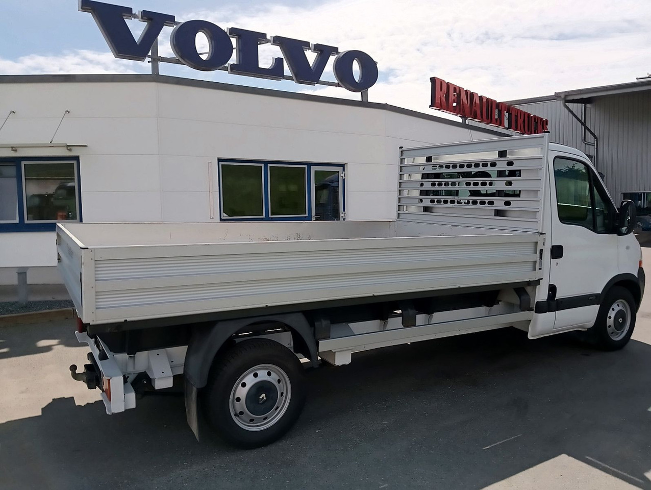 Renault MASTER 3,5t AHK, TÜV/Reifen/Bremse NEU orig.64t - Малотоннажный бортовой грузовик, Грузопассажирский фургон: фото 3 Renault MASTER 3,5t AHK, TÜV/Reifen/Bremse NEU orig.64t - Малотоннажный бортовой грузовик, Грузопассажирский фургон: фото 3