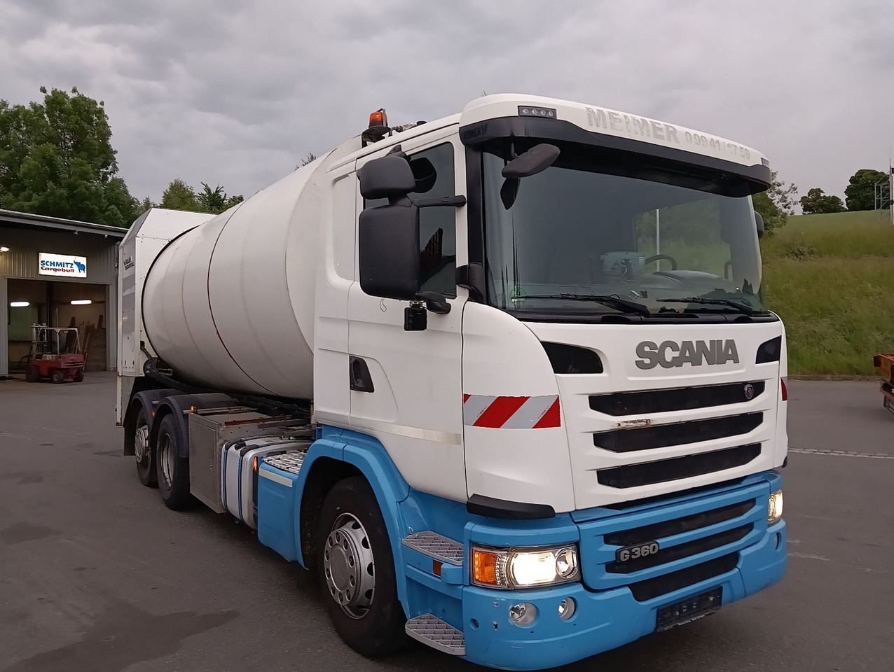 Scania G360 6x2 RETARDER FAUN ROTOPRESS 521L Zöller 230 - Мусоровоз: фото 2 Scania G360 6x2 RETARDER FAUN ROTOPRESS 521L Zöller 230 - Мусоровоз: фото 2