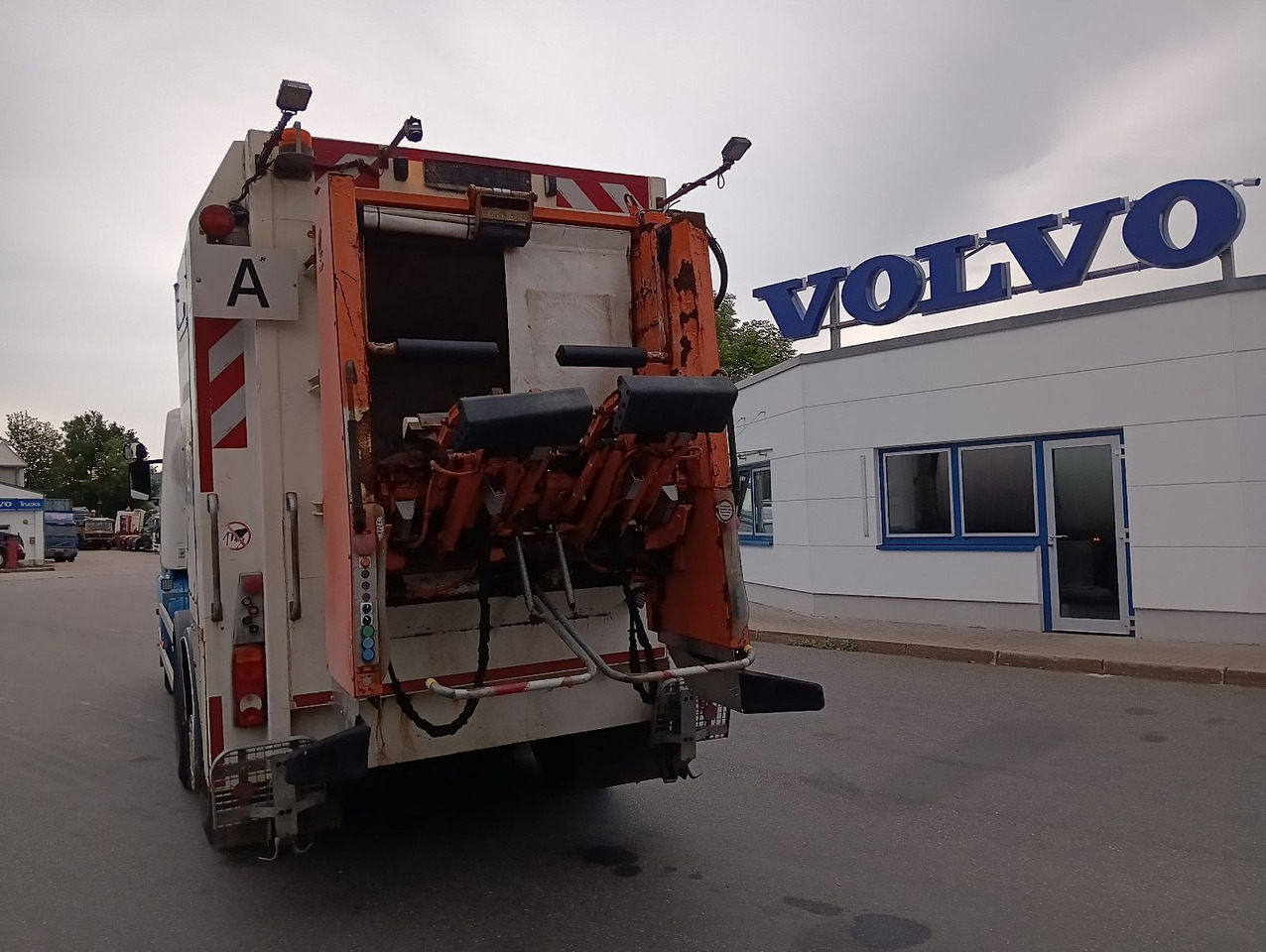 Мусоровоз Scania G360 6x2 RETARDER FAUN ROTOPRESS 521L Zöller 230: фото 9