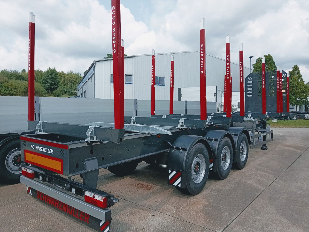 Schwarzmüller 3-A Rungensattel 8xRungSchemel 5800kg NEU sofort Schwarzmüller 3-A Rungensattel 8xRungSchemel 5800kg NEU sofort - Полуприцеп лесовоз: фото 2 Schwarzmüller 3-A Rungensattel 8xRungSchemel 5800kg NEU sofort Schwarzmüller 3-A Rungensattel 8xRungSchemel 5800kg NEU sofort - Полуприцеп лесовоз: фото 2
