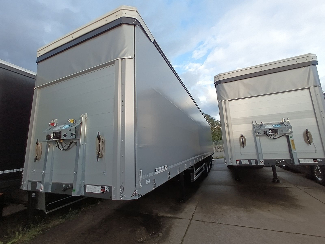 Новый Тентованный полуприцеп Schwarzmüller ASSE STERZANTE, TETTUCIO APRIBILE HUBDACH LENKAC: фото 33
