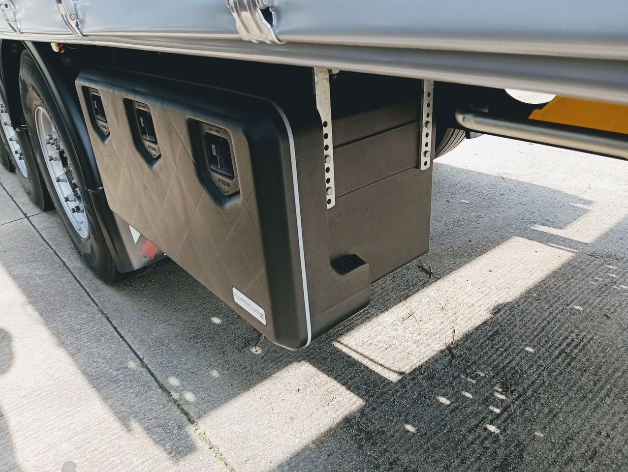 Новый Тентованный полуприцеп Schwarzmüller ASSE STERZANTE, TETTUCIO APRIBILE HUBDACH LENKAC: фото 43