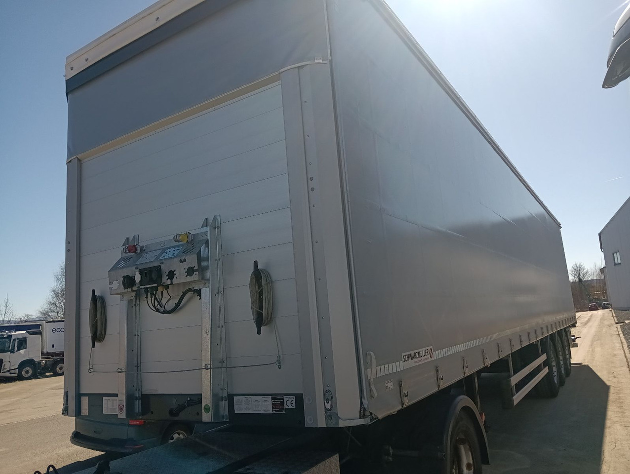Новый Тентованный полуприцеп Schwarzmüller ASSE STERZANTE, TETTUCIO APRIBILE HUBDACH LENKAC: фото 28