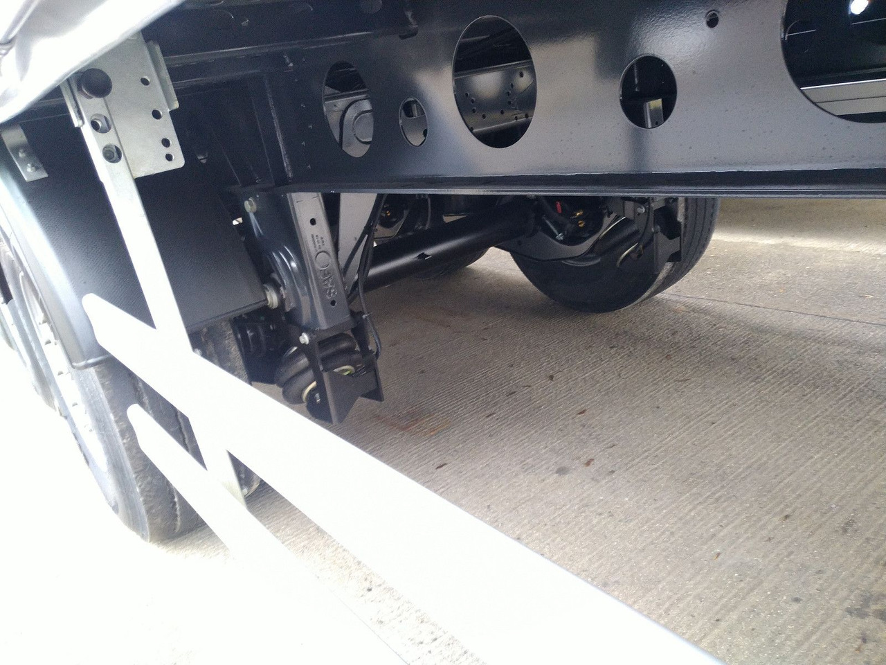 Новый Тентованный полуприцеп Schwarzmüller ASSE STERZANTE, TETTUCIO APRIBILE HUBDACH LENKAC: фото 22