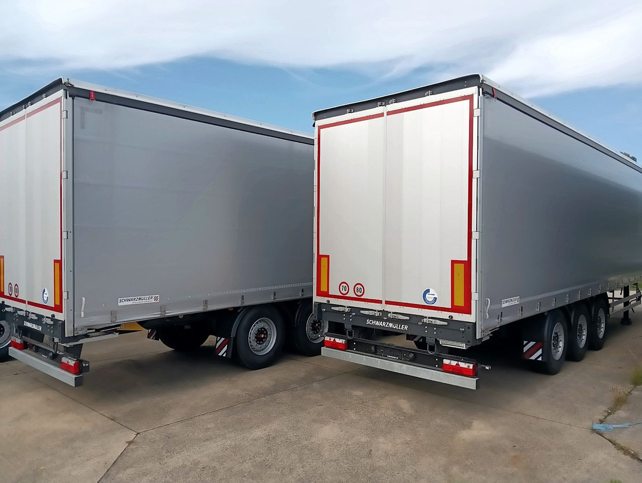 Новый Тентованный полуприцеп Schwarzmüller ASSE STERZANTE, TETTUCIO APRIBILE HUBDACH LENKAC: фото 35