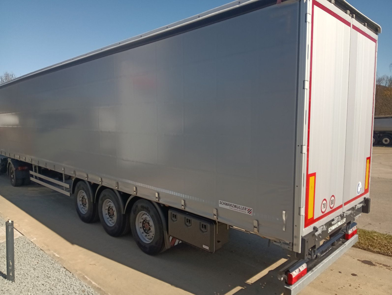 Новый Тентованный полуприцеп Schwarzmüller ASSE STERZANTE, TETTUCIO APRIBILE HUBDACH LENKAC: фото 27
